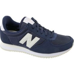 New Balance WL220RN. Szare buty sportowe damskie New Balance, bez wzorów, ze skóry, sportowe. Za 299,99 zł.
