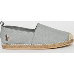 Polo Ralph Lauren - Espadryle. Szare espadryle męskie marki Polo Ralph Lauren, z materiału. Za 399,90 zł.