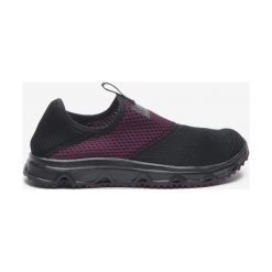 Salomon RX 4.0 Slip On Buty Czarny. Czarne trampki i tenisówki damskie Salomon, bez wzorów, z materiału, bez zapięcia. Za 311,95 zł.