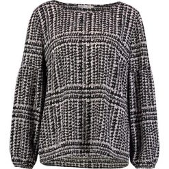 Bluzki asymetryczne: Betty & Co Bluzka black/cream