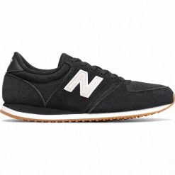New Balance WL420BLK. Buty sportowe damskie New Balance, bez wzorów, ze skóry, klasyczne. W wyprzedaży za 199,99 zł.