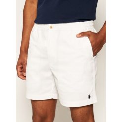 Szorty materiałowe Polo Ralph Lauren Prepster 710644995. Niebieskie spodenki i szorty męskie Polo Ralph Lauren, m, bez wzorów, z tkaniny. W wyprzedaży za 299,00 zł.