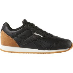 REEBOK ROYAL CLJOG. Pomarańczowe buty dziewczęce sportowe Reebok, na wiosnę, bez wzorów, ze skóry, bez zapięcia, reebok royal. Za 149,99 zł.