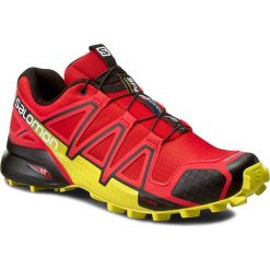 Buty trekkingowe męskie: Buty SALOMON - Speedcross 4 381154 27 V0 Radiant Red/Black/Corona Yellow