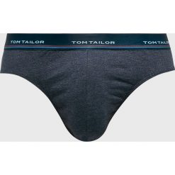Tom Tailor Denim - Slipy. Czarne slipy męskie marki NABAIJI, z materiału. Za 49,90 zł.