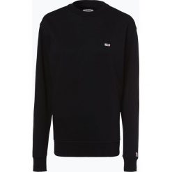 Tommy Jeans - Damska bluza nierozpinana, czarny. Czarne bluzy damskie Tommy Jeans, l, z bawełny. Za 279,95 zł.