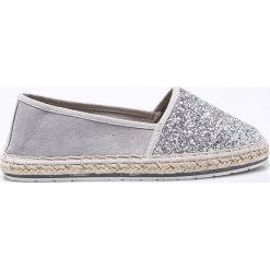 Marco Tozzi - Espadryle. Szare espadryle damskie marki Marco Tozzi, z gumy, na płaskiej podeszwie. W wyprzedaży za 99,90 zł.