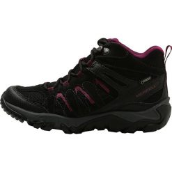 Buty zimowe damskie: Merrell OUTMOST MID VENT GTX Buty trekkingowe black