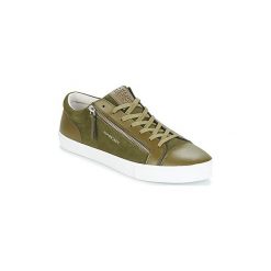 Buty Jim Rickey ZED. Zielone trampki męskie marki Jim Rickey, bez wzorów, bez zapięcia. Za 455,20 zł.