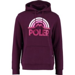 Bluzy męskie: POLER MOUNTAIN RAINBOW Bluza z kapturem grape