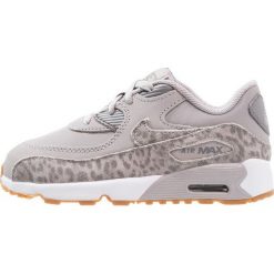 Nike Sportswear AIR MAX 90 Tenisówki i Trampki atmosphere grey/gunsmoke/white/light brown. Szare trampki dziewczęce Nike Sportswear, ze skóry. Za 279,00 zł.