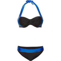 Bez Kategorii: Bikini na fiszbinach bonprix czarno-niebieski
