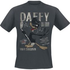 T-shirty męskie: Looney Tunes Daffy Concert T-Shirt odcienie szaroniebieskiego