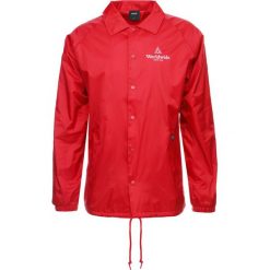 Kurtki męskie bomber: HUF COACHES Kurtka wiosenna red