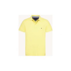 Koszulki polo z krótkim rękawem Tommy Hilfiger MW0MW09731 REGULAR POLO. Białe koszulki męskie TOMMY HILFIGER, xl, bez wzorów, z krótkim rękawem. Za 263,05 zł.