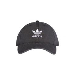 Czapki z daszkiem adidas Czapka Adicolor Washed. Czarne czapki damskie marki Adidas. Za 89,95 zł.