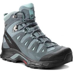 Trekkingi SALOMON - Quest Prime Gtx W GORE-TEX 404636 22 V0 Lead/Stormy Weather/Eggshell Blue. Szare buty trekkingowe damskie Salomon. Za 699,00 zł.