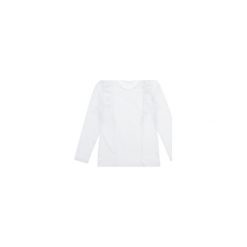 Bluzka dziewczęca gładka. Szare t-shirty dziewczęce TXM. Za 29,99 zł.