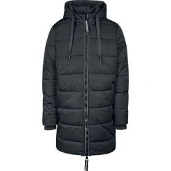 Urban Classics Hooded Puffer Coat Płaszcz czarny. Czarne płaszcze na zamek męskie Urban Classics, xl. Za 569,90 zł.