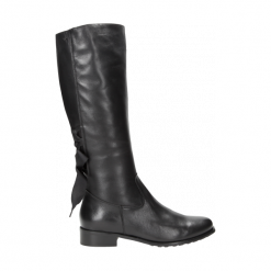 Kozaki damskie. Czarne buty zimowe damskie Wojas. Za 479,20 zł.