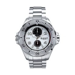 Gant Ocean Grove w10612. Szare zegarki męskie marki GANT, ze stali. W wyprzedaży za 617,00 zł.