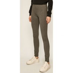 Vila - Legginsy. Szare spodnie damskie Vila, s, z elastanu. W wyprzedaży za 129,90 zł.