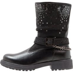 Buty zimowe damskie: Asso Kozaki black