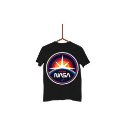 Koszulka Rogue Nasa Męska. Czarne koszulki męskie Failfake, xxl, bez wzorów, bez kołnierzyka, bez rękawów. Za 130,00 zł.