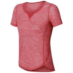 Topy sportowe damskie: Odlo Koszulka tech. Shirt s/s crew neck REVOLUTION TW LIGHT różowy S