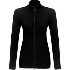 Bluza DEHA HARMONIC. Czarne bluzy damskie Deha, bez wzorów, z dzianiny, bez rękawów, bez kaptura. W wyprzedaży za 264,00 zł.