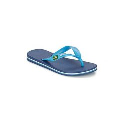 Japonki Dziecko Ipanema CLASSICA BRASIL II. Niebieskie klapki chłopięce Ipanema. Za 63,20 zł.