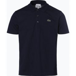 Lacoste - Męska koszulka polo, niebieski. Niebieskie koszulki męskie Lacoste, s, bez wzorów, klasyczne, polo, bez rękawów. Za 349,95 zł.