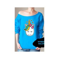 S-xxl wybierz kolory jednorożec bluza z. Brązowe bluzy z nadrukiem damskie One mug a day, s. Za 149,00 zł.