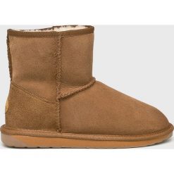 Emu Australia - Śniegowce Stinger Mini. Brązowe śniegowce damskie marki EMU Australia, z wełny. Za 639,90 zł.