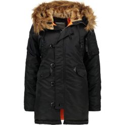 Parki damskie: Alpha Industries Parka black
