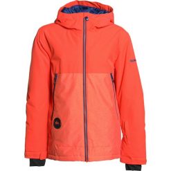 Quiksilver SIERRA YOUTH Kurtka snowboardowa mandarin red. Brązowe kurtki dziewczęce marki Quiksilver, z poliesteru, narciarskie. W wyprzedaży za 439,20 zł.