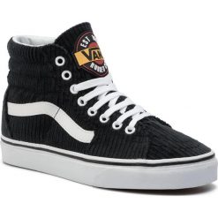 Sneakersy VANS - Sk8-Hi VN0A38GEU551 (Design Assembly) Black/T. Czarne półbuty damskie Vans, z gumy. W wyprzedaży za 269,00 zł.