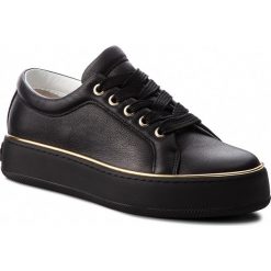 Sneakersy MAXMARA - MM93 45267987600 Nero 005. Czarne sneakersy damskie MaxMara, ze skóry. Za 1609,00 zł.