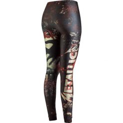Metallica EMP Signature Collection Legginsy wielokolorowy. Czarne legginsy marki Metallica, xl, z nadrukiem, z materiału. Za 70,99 zł.