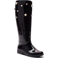 Kalosze RED VALENTINO - QQ0S0B75 Nero 0NO. Czarne buty zimowe damskie Red Valentino, z tworzywa sztucznego. Za 1079,00 zł.