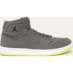 Jordan - Buty Access. Białe sneakersy męskie Jordan, ze skóry, na sznurówki. W wyprzedaży za 299,90 zł.