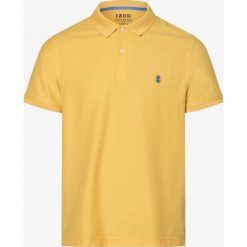 IZOD - Męska koszulka polo, żółty. Żółte koszulki męskie IZOD, m, z haftami, polo, z krótkim rękawem, krótkie. Za 149,95 zł.