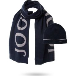 CZAPKA I SZALIK Joop! collection. Czapki męskie Joop! Collection, z aplikacjami, z wełny. Za 549,00 zł.
