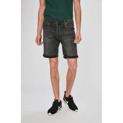 Jack & Jones - Szorty Rick. Szare spodenki i szorty męskie Jack & Jones, xl, bez wzorów, z elastanu, casualowe. W wyprzedaży za 59,90 zł.