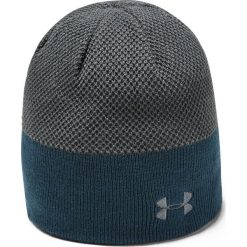 Under Armour Golf Czapka Niebieski Szary. Szare czapki męskie Under Armour, bez wzorów, z poliesteru. Za 119,95 zł.