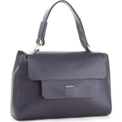 Torebka FURLA - Capriccio 920231 B BJI4 QUB Blu. Niebieskie torebki klasyczne damskie Furla, ze skóry. W wyprzedaży za 1169,00 zł.