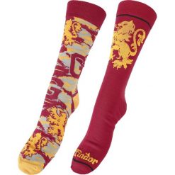 Harry Potter Gryffindor Skarpetki wielokolorowy. Brązowe skarpetki męskie marki Harry Potter. Za 62,90 zł.