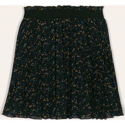 Kids Only - Spódnica dziecięca 122-164 cm. Czarne spódniczki dziewczęce Kids Only, bez wzorów, z poliesteru, z podwyższonym stanem, mini, rozkloszowane. W wyprzedaży za 89,90 zł.