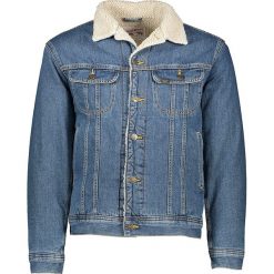 Kurtka dżinsowa "Sherpa Rider" w kolorze niebieskim. Niebieskie kurtki damskie Lee, s, z bawełny. W wyprzedaży za 249,95 zł.