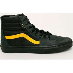 Vans - Trampki. Czarne trampki męskie Vans, ze skóry, na sznurówki. W wyprzedaży za 359,90 zł.